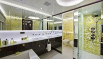 Superyacht Mystic - Schnaase Interior Design - Bathroom